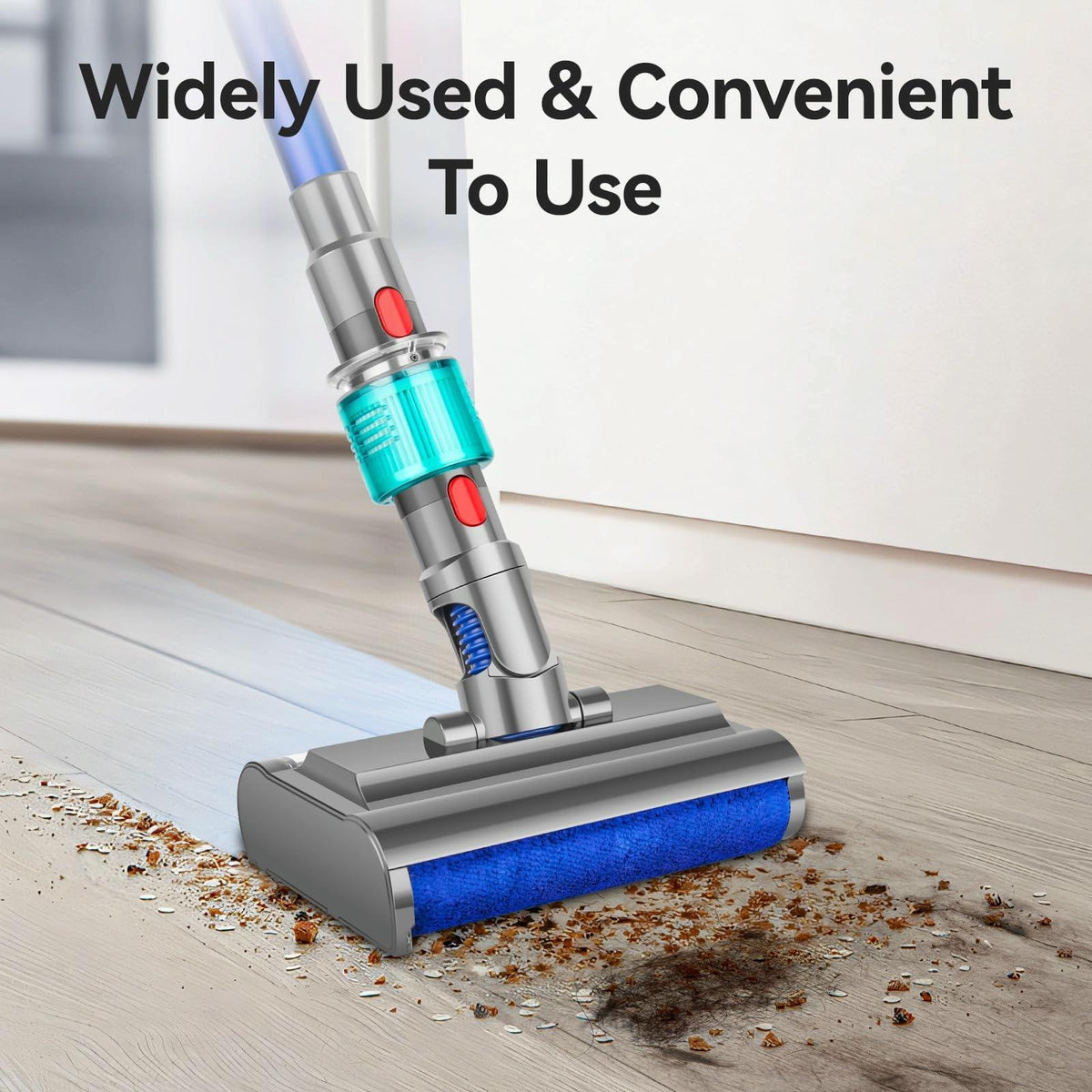 Versatile Wet / Dry Mopping Head For Dyson Vacuums-1922443388314062851