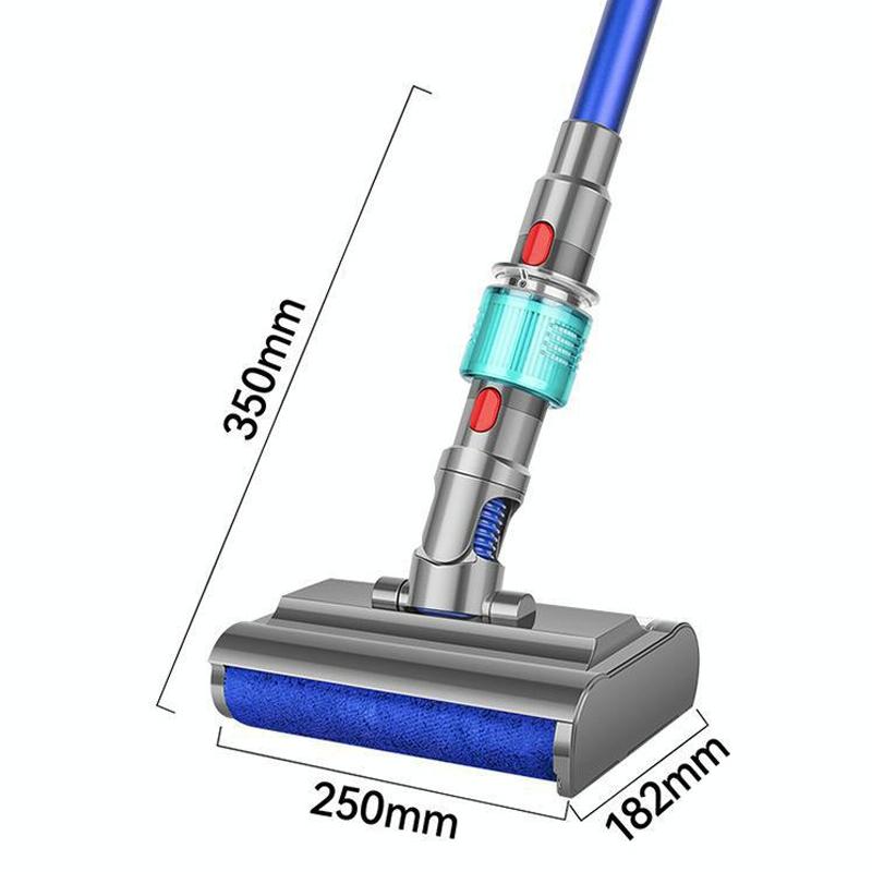Versatile Wet / Dry Mopping Head For Dyson Vacuums-1922443388314062855