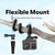 Flexible Octopus Stand For Sports Camera Vlogging - Cycling Accessory-1915197548742709251