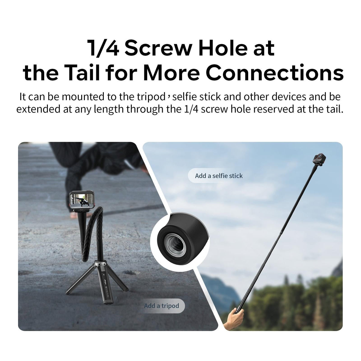 Flexible Octopus Stand For Sports Camera Vlogging - Cycling Accessory-1915197548742709255