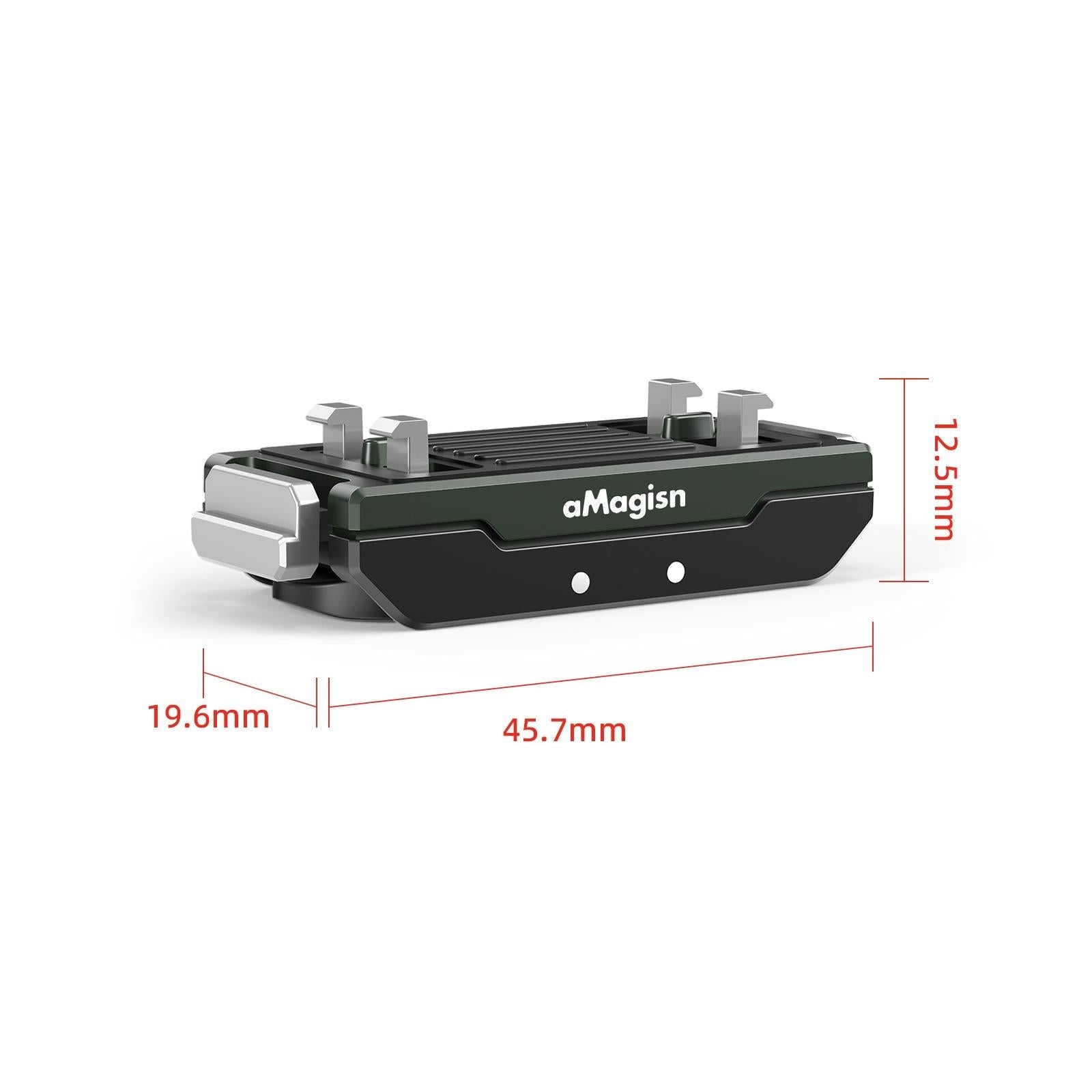 Metal Magnetic Quick Release Top Cover For Insta360 Ace / Pro / X3 / X2 / Gopro Hero12-1915197671333826561