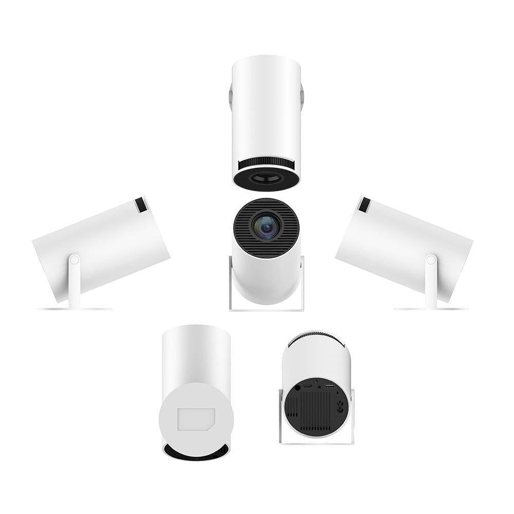 Smart Portable Projector With Android 11.0 System - 120 Lumen-1915196520362283012