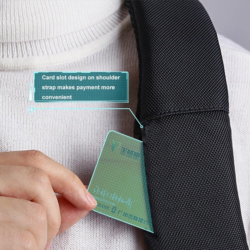 Large Capacity Business Laptop Backpack With Usb & Type-C Port - Black-1915197139890343944