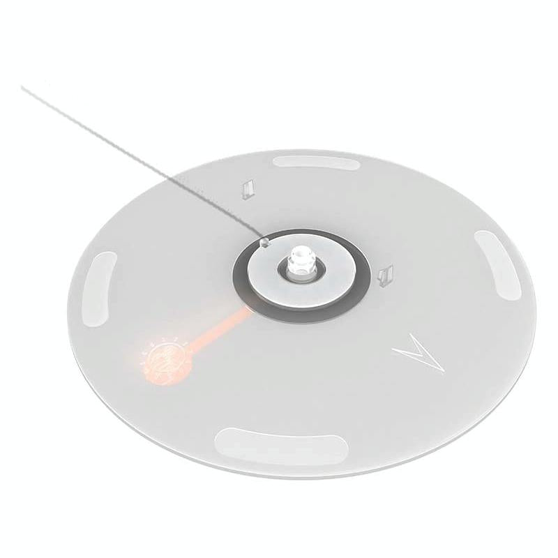 Vertical Storage Bracket For Ps5 Slim - Simple Rgb Colourful Transparent-1915196916178751497