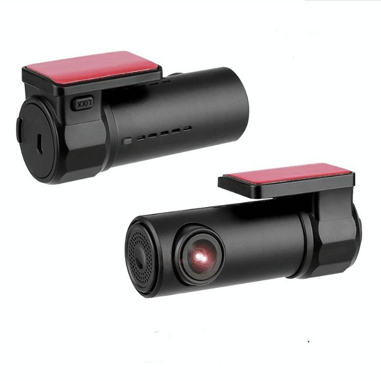 1080P Wifi Dash Cam With 170 Degree Wide Angle Lens - Hidden Car Recorder Black-1915196965168222208