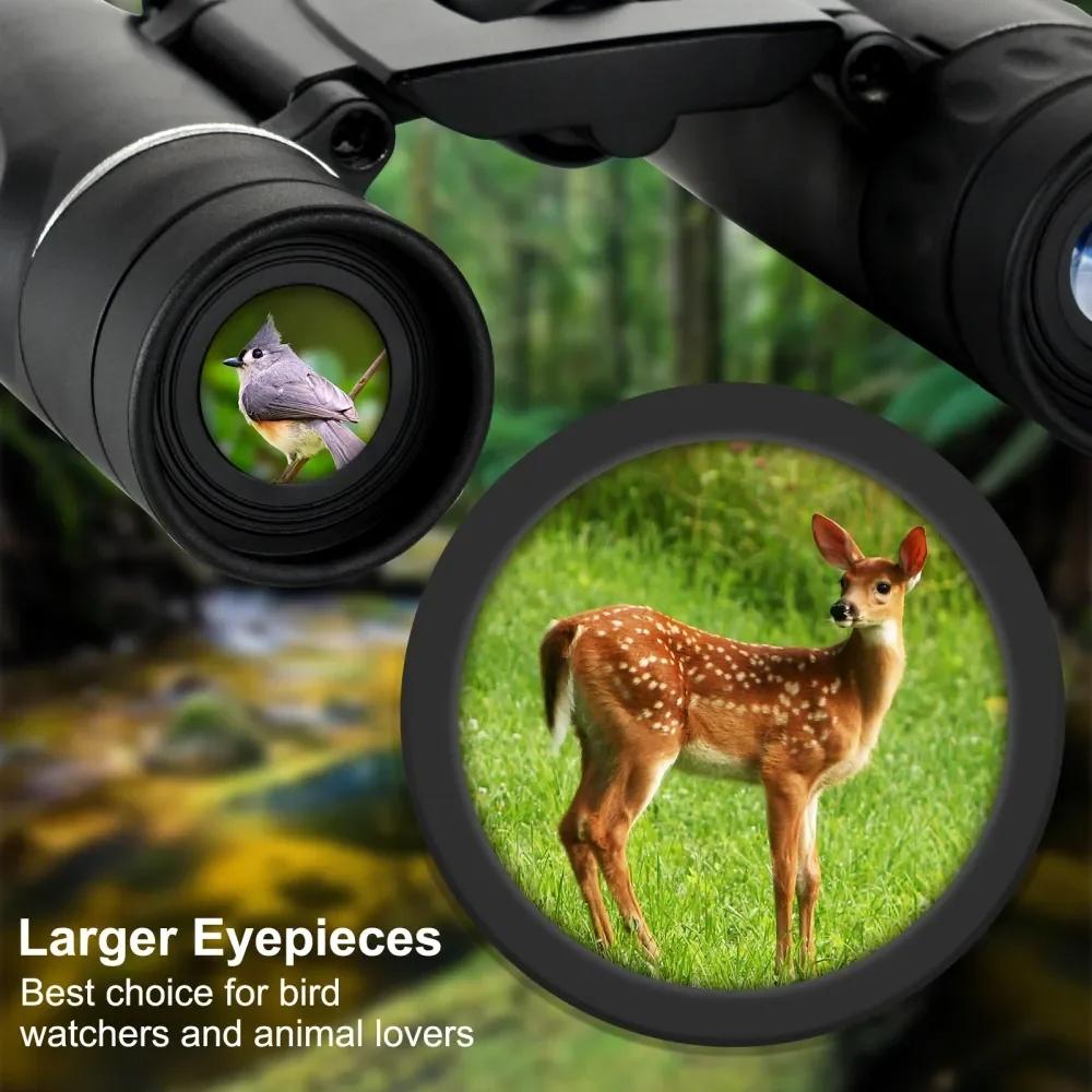 High-Power Mini Binoculars For Low-Light Night Vision 8X21-1915198326479917063