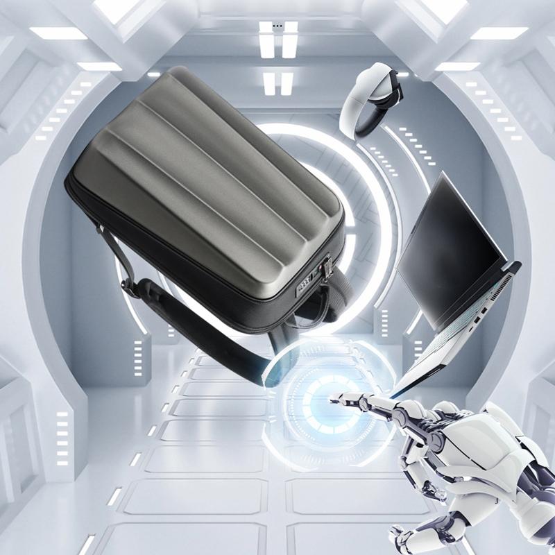 Waterproof Business Laptop Backpack - Large Capacity With Password Lock-1915196870649581572