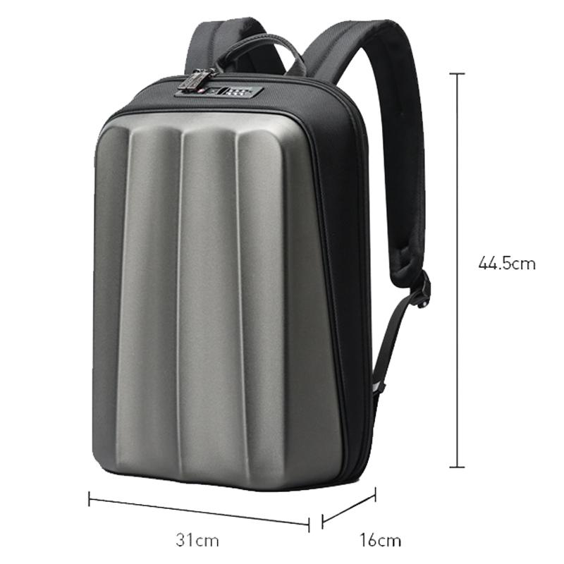 Waterproof Business Laptop Backpack - Large Capacity With Password Lock-1915196870649581573