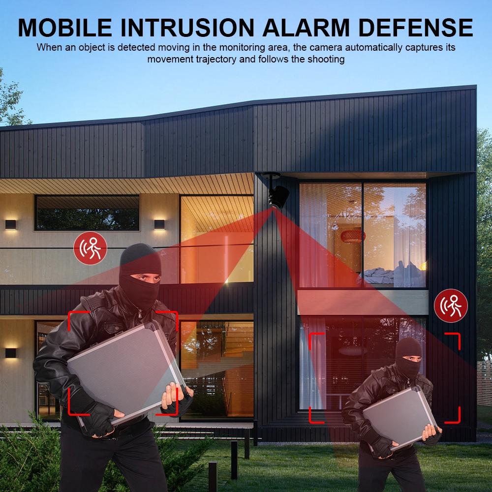 Motion Detection Night Vision Infrared Camera - Hd C1-1964932228517597186