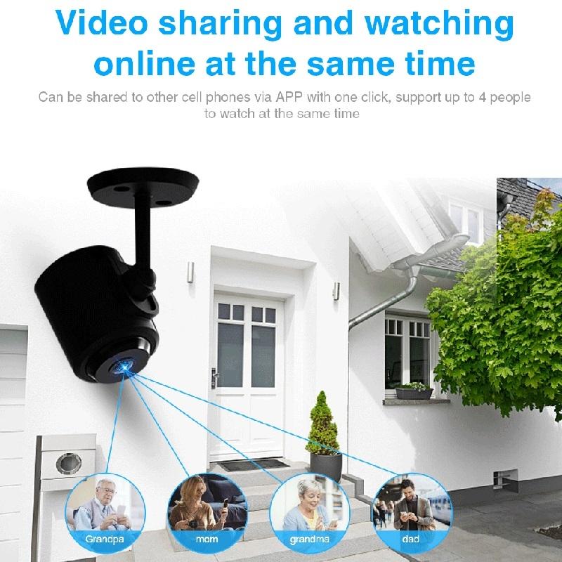 Motion Detection Night Vision Infrared Camera - Hd C1-1964932228517597191