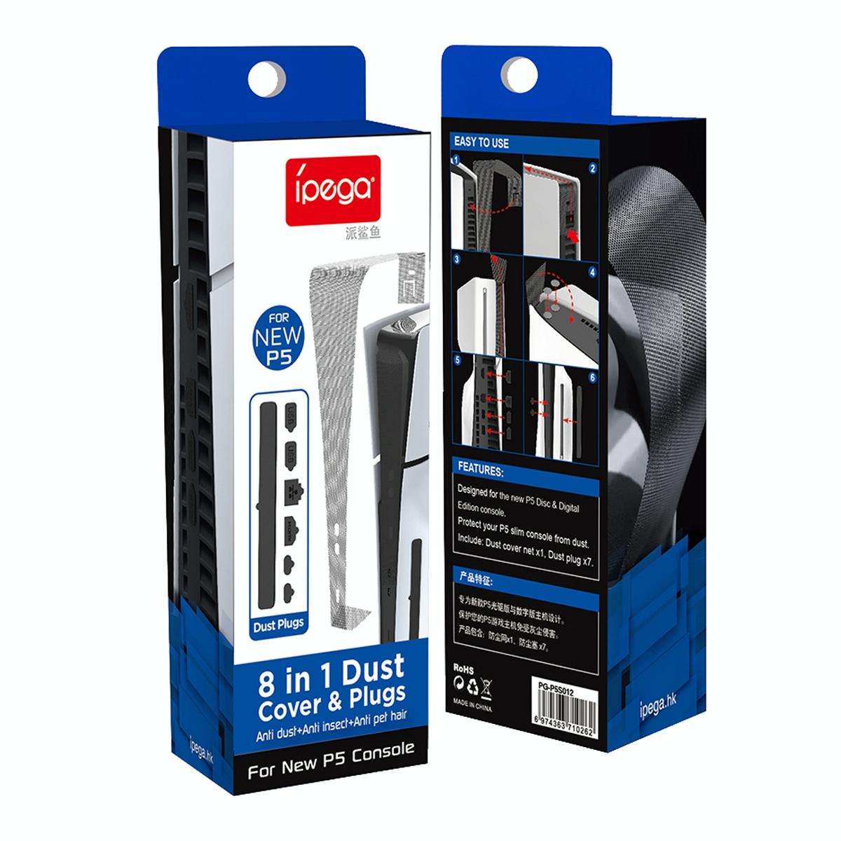 Sony Ps5 Slim Dust Plug Set For Pg-P5S012 Game Console-1915196887007367173