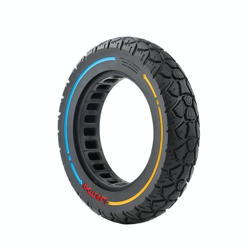 36 Card 10X2.125 10 Inch Modified Solid Tire For Scooter - 250X54Mm Colourful-1964932209987162112