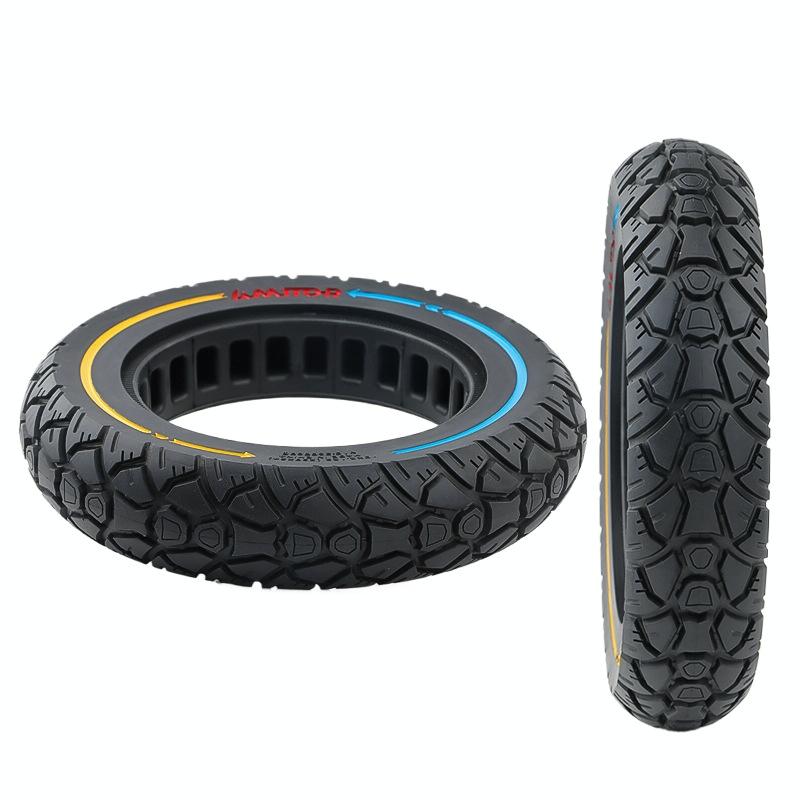 36 Card 10X2.125 10 Inch Modified Solid Tire For Scooter - 250X54Mm Colourful-1964932209987162114