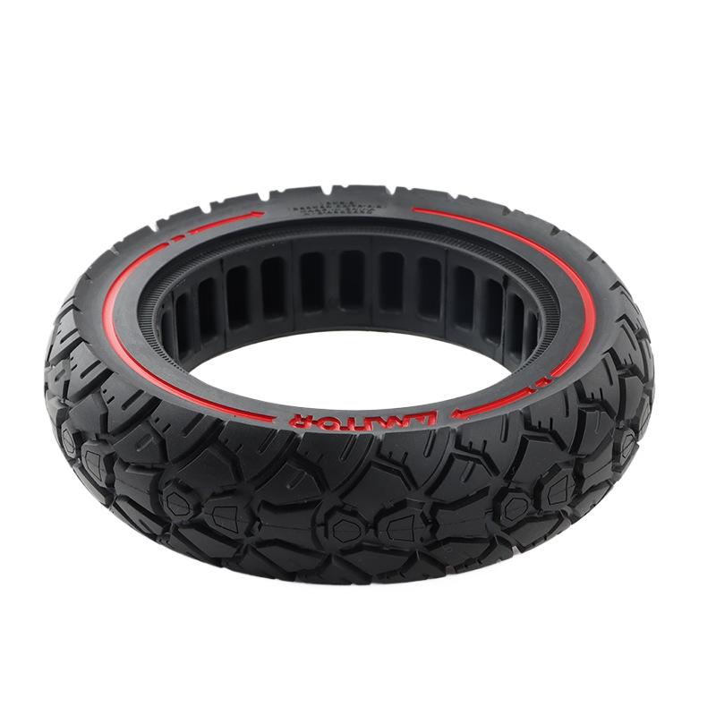 Universal 10 Off-Road Scooter Tire With Anti-Blast & Shock Absorption-1964932197525884929