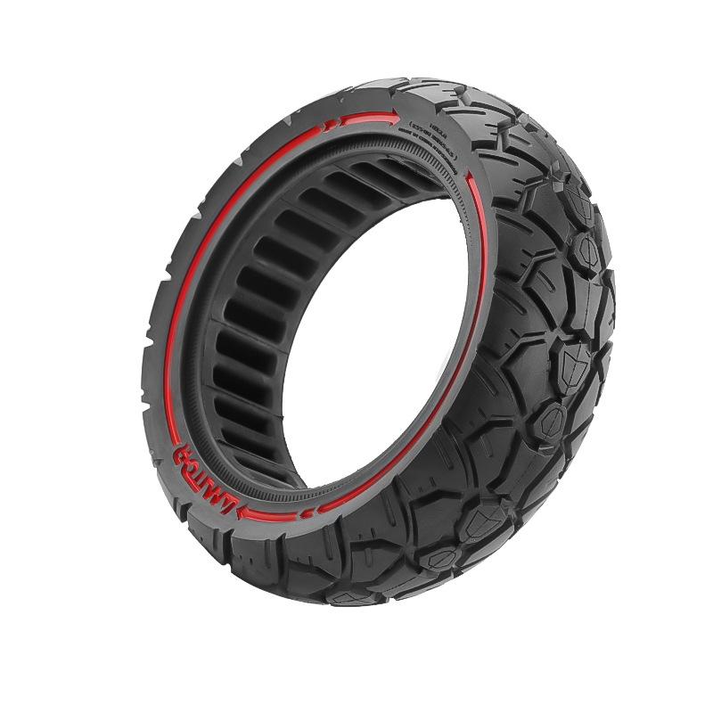 Electric Scooter Tire - 10X3 53.5 Card 255X80 & 80 / 65-6.5 Universal Off-Road Red-1964932182485110787
