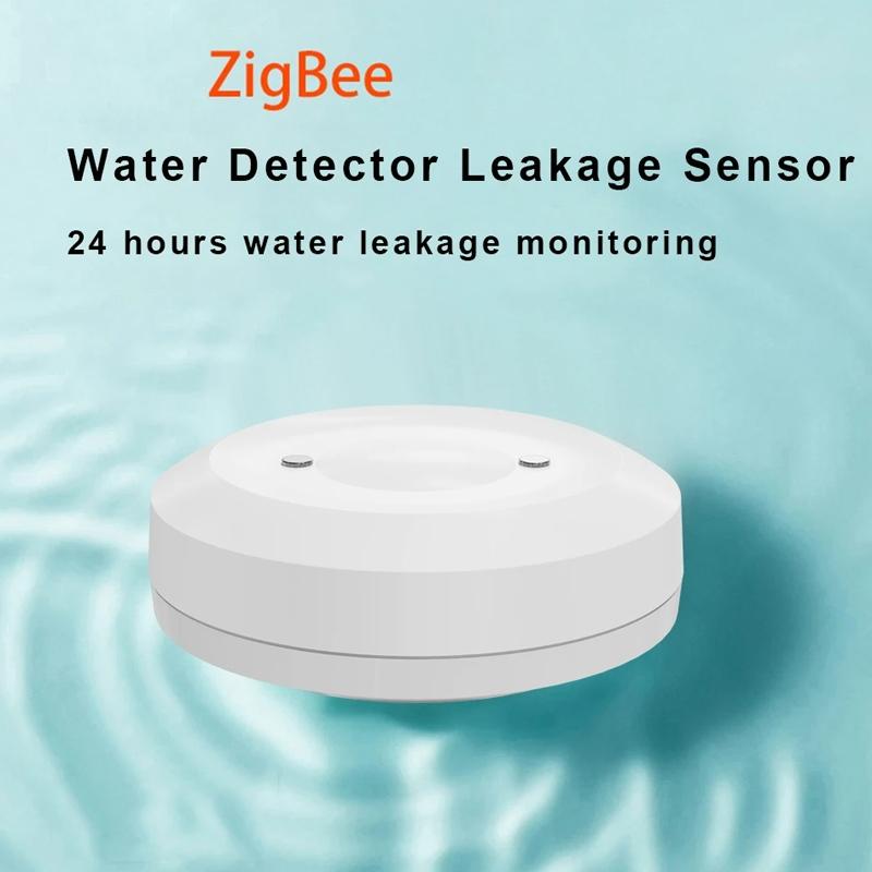Smart Water Leak Detector With Zigbee &amp; Wifi-1915197521664282625