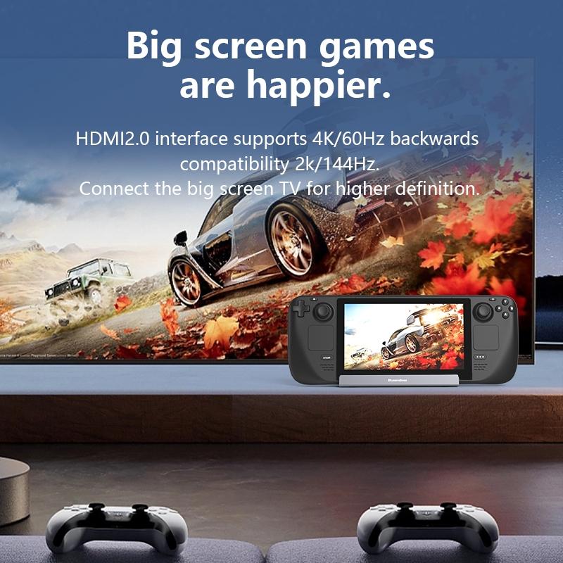 6-In-1 Type-C Docking Station For Steam Deck / Rog Blueendless Ds601 Game Console-1915198258649632775