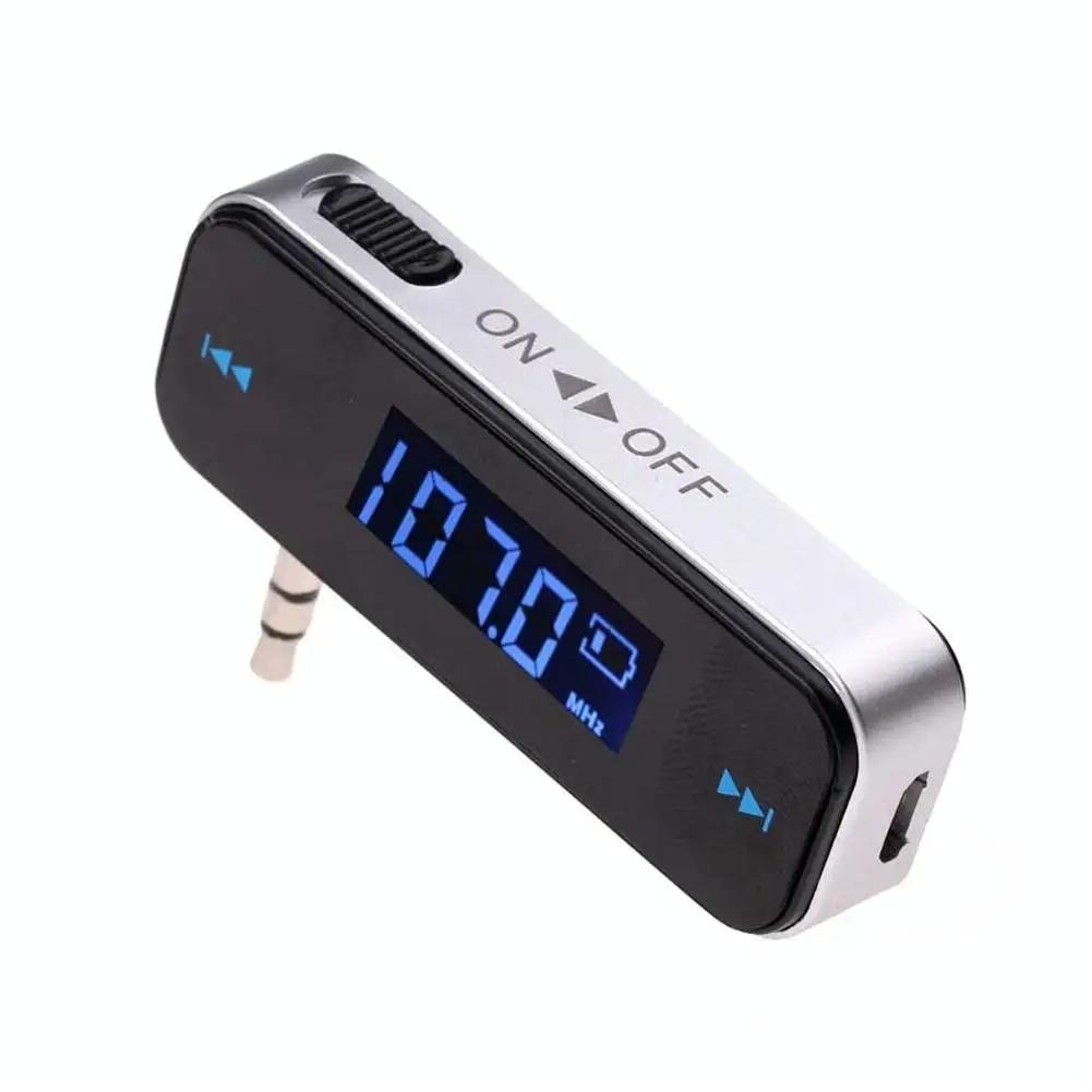 Mini Wireless Car Mp3 Player With 3.5Mm Audio Transmitter-1915198082421755905
