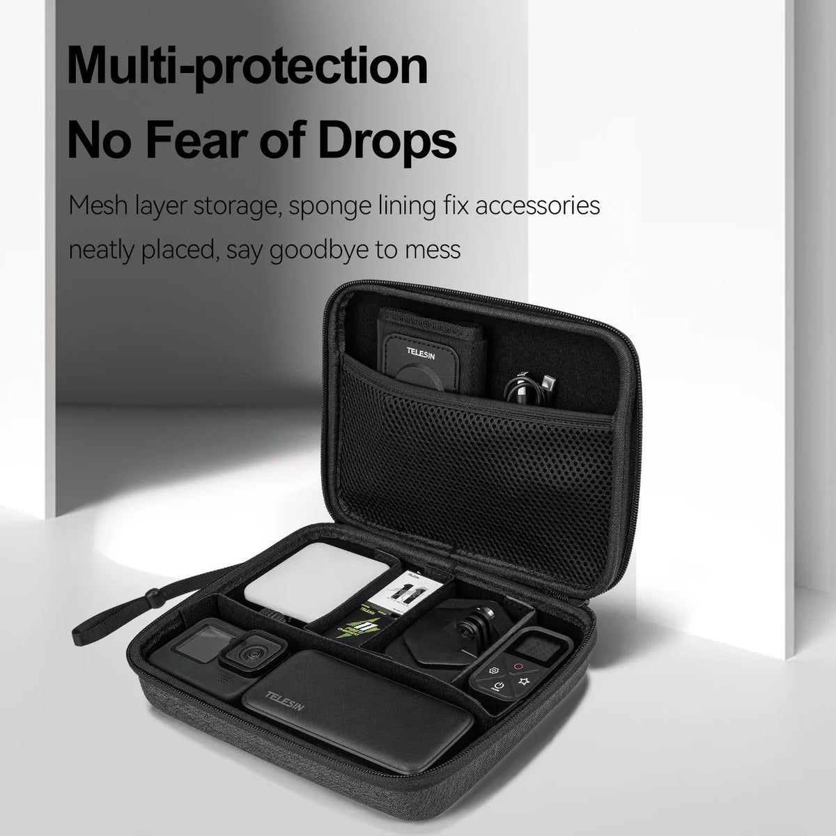 Universal Sports Camera Storage Bag - Medium Size-1915197011980849158