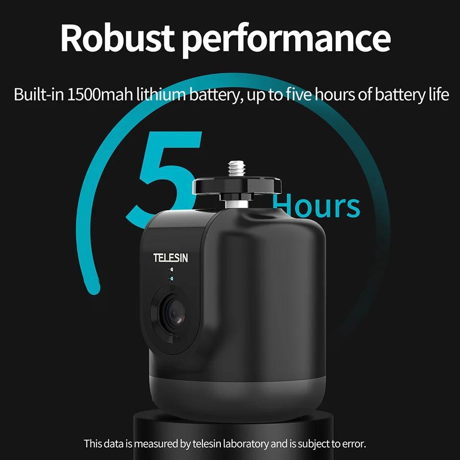 Intelligent 360 Degree Follow Gimbal Camera With Ai Face Recognition - Black-1943465053265203208