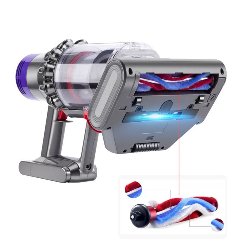Uv Light Electric Mite Removal Brush For Dyson V7 V8 Vacuum - Mattress &amp; Sofa-1922443404323721217