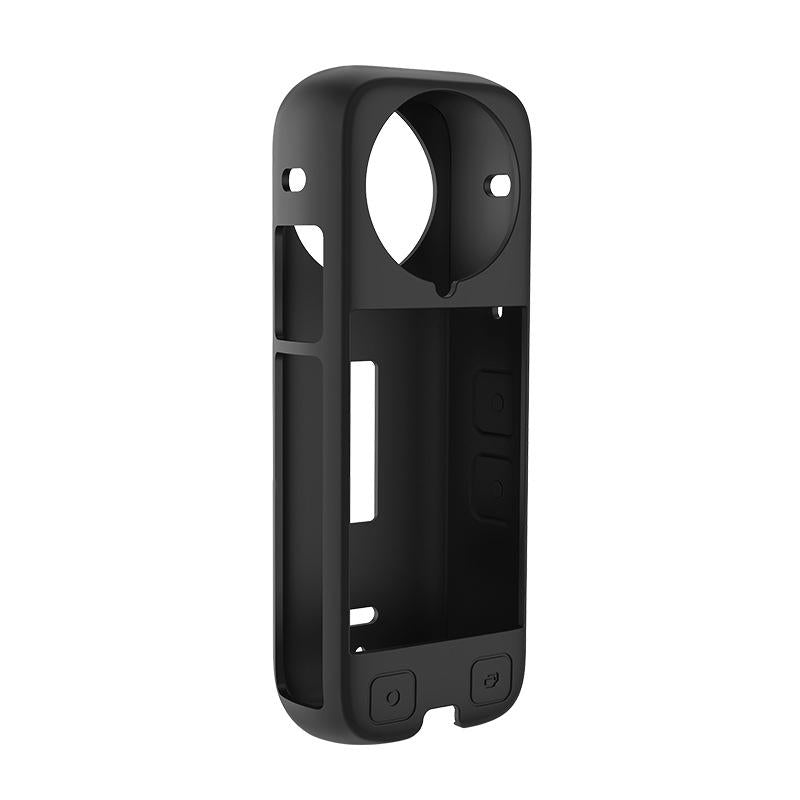 Black Silicone Case For Insta360 X4 Ox4-Jst-Cy Body-1915196819126751232