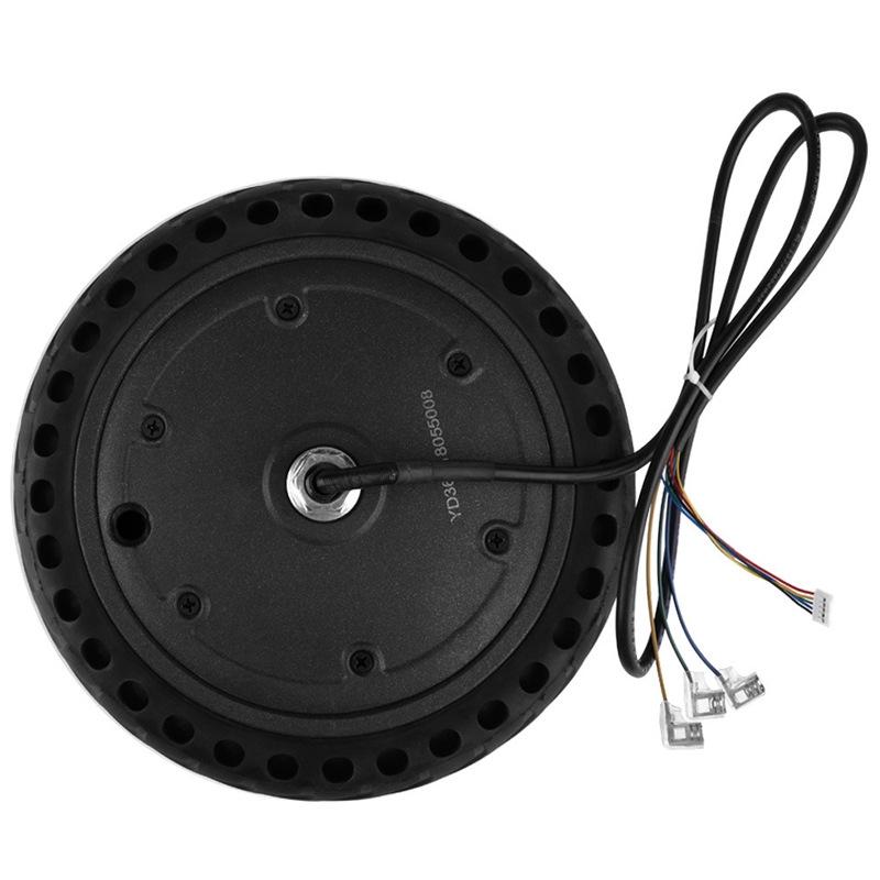 Xiaomi M365 Electric Scooter With 36V 250W Motor And Solid Honeycomb Tires In Black-1964932196372451333