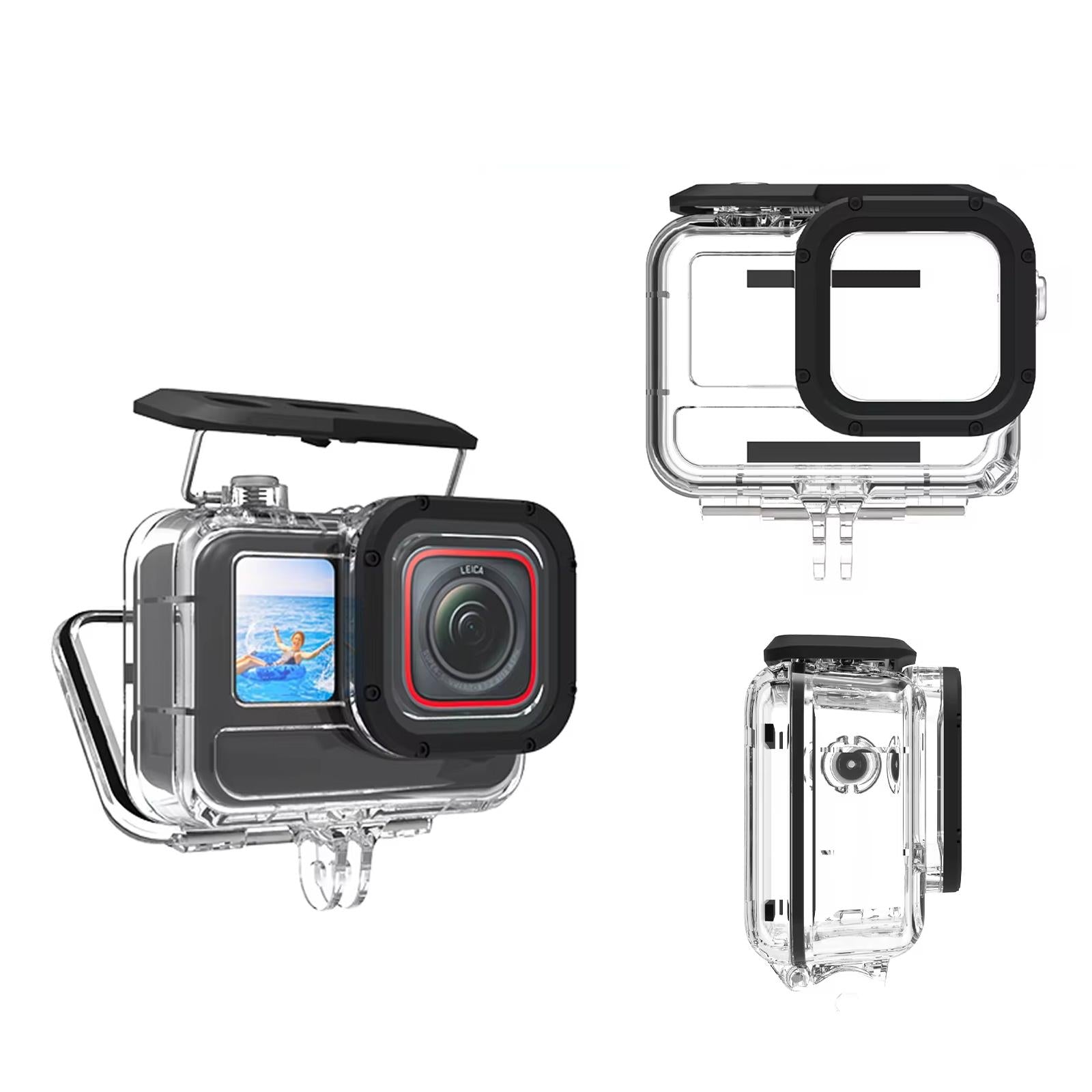 Waterproof Diving Housing For Insta360 Ace Pro Camera - 45M Depth-1915197480585269248