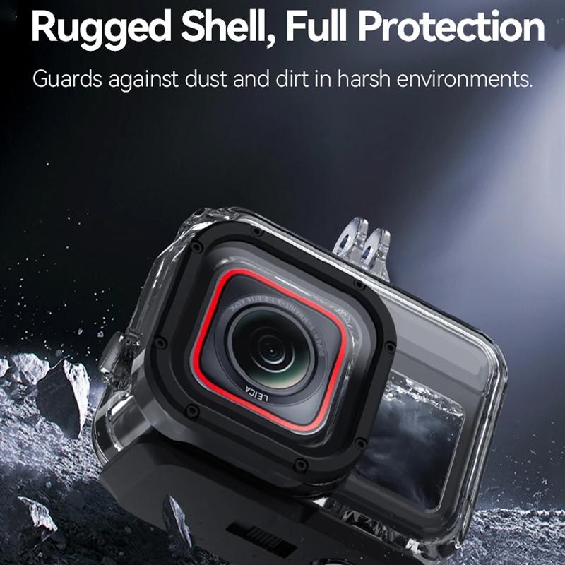 Waterproof Diving Housing For Insta360 Ace Pro Camera - 45M Depth-1915197480585269252