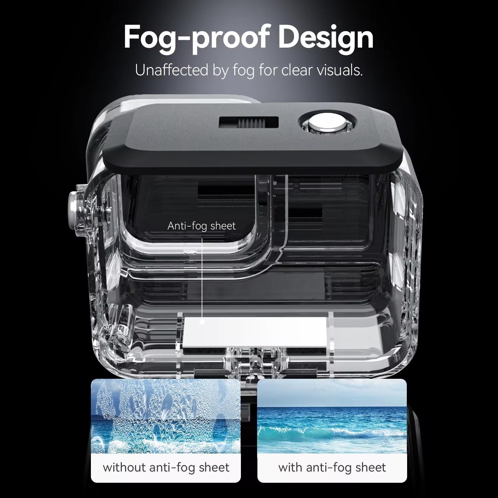 Waterproof Diving Housing For Insta360 Ace Pro Camera - 45M Depth-1915197480585269253