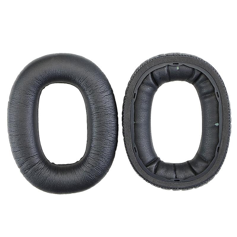 Soft Leather Headset Sponge Cover For Marshall Monitor 2 - 1 Pair-1915198288441774084
