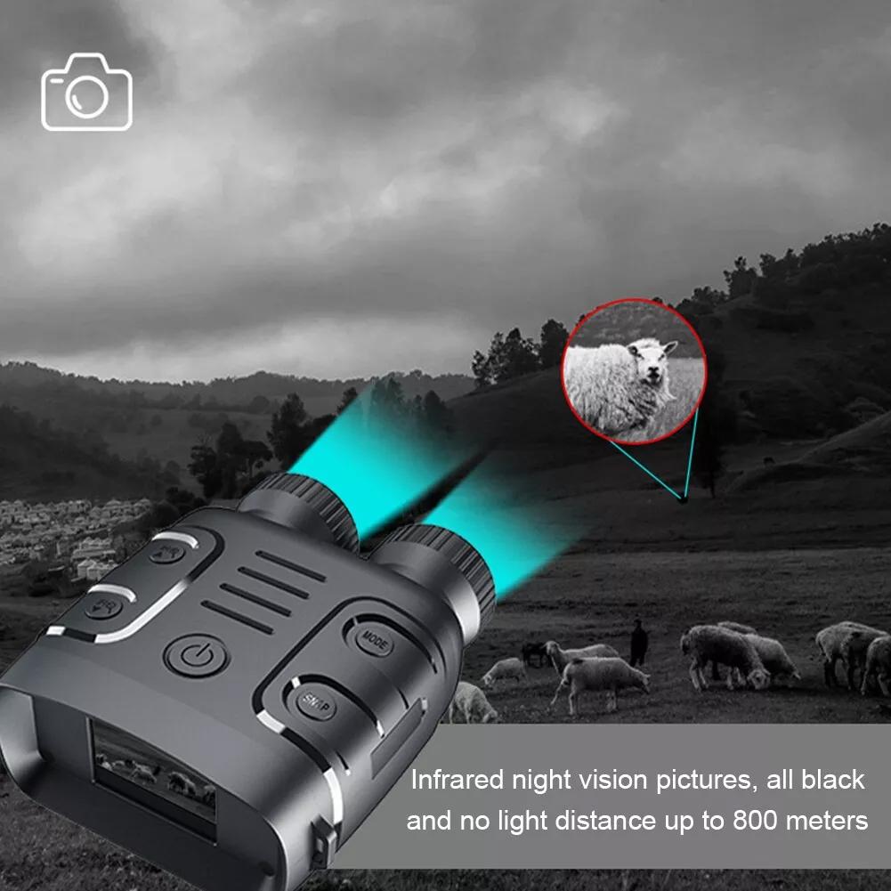 1080P Hd Binocular With Infrared Night Vision 2.4 Screen 5X Zoom-1922443457855623172