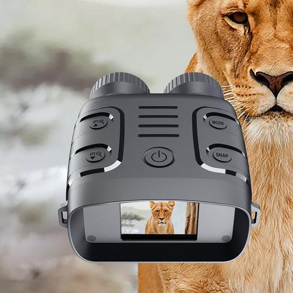 1080P Hd Binocular With Infrared Night Vision 2.4 Screen 5X Zoom-1922443457855623176