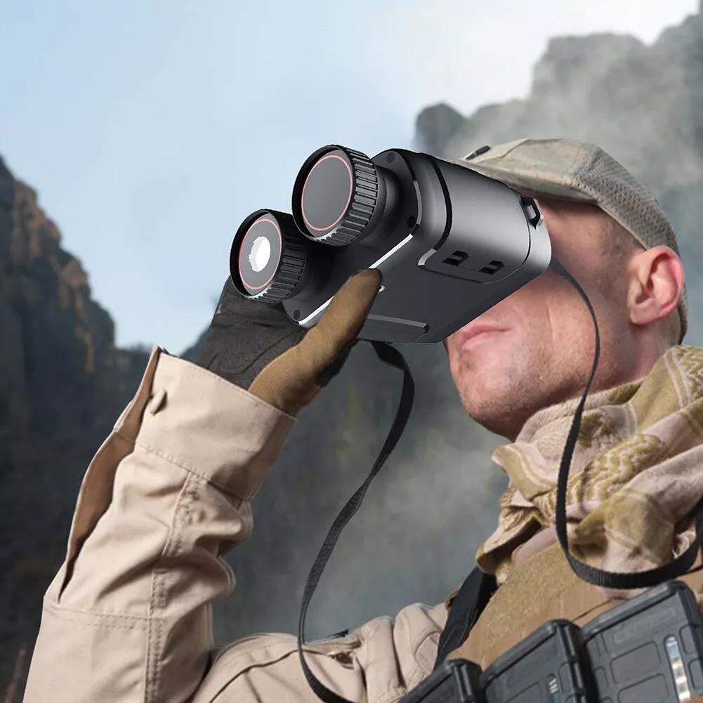 1080P Hd Binocular With Infrared Night Vision 2.4 Screen 5X Zoom-1922443457855623177