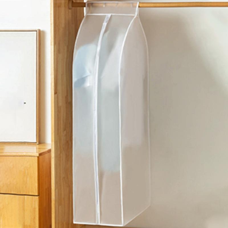Waterproof Hanging Storage Bag For Dustproof Organization - White-1915196645293821959