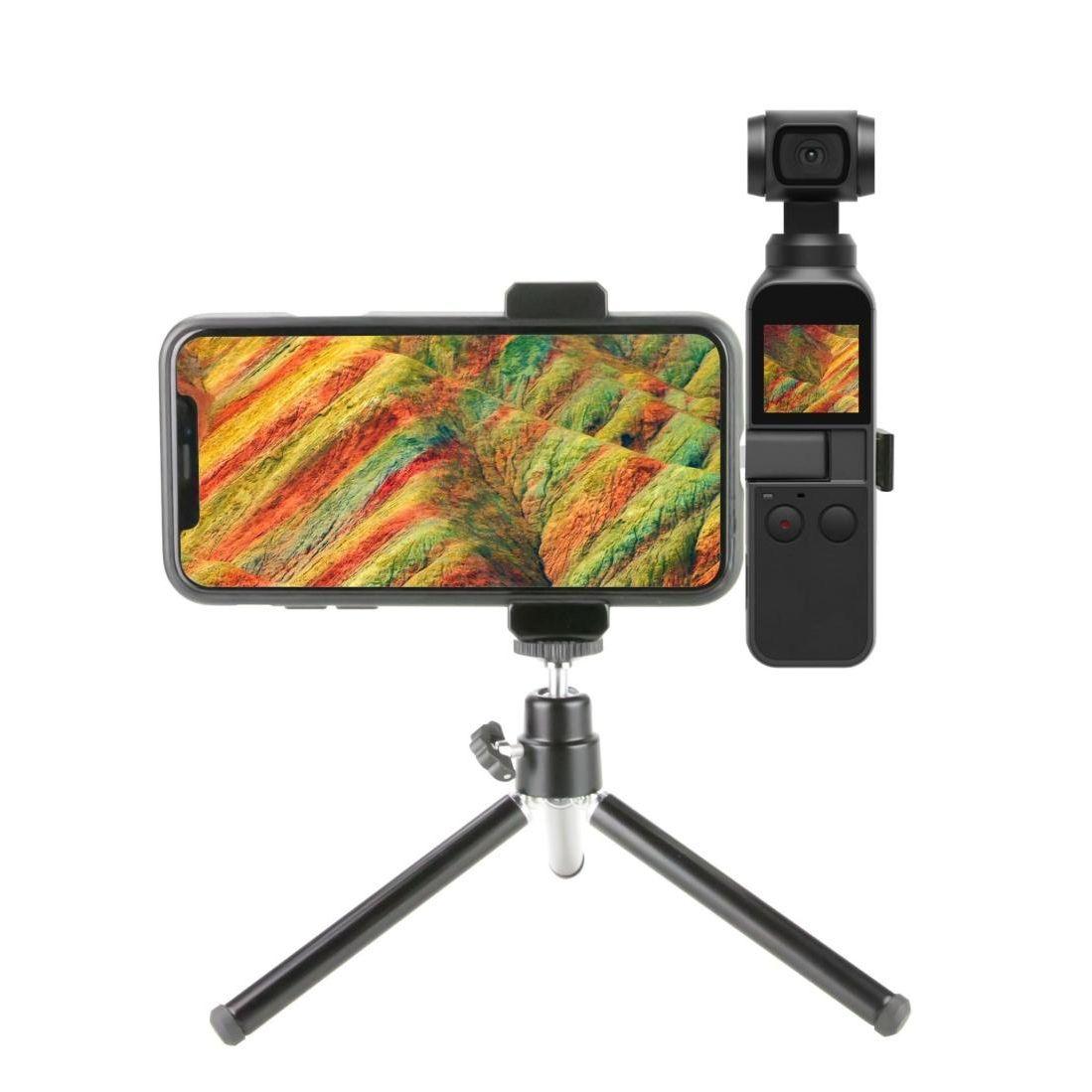 Versatile Aluminum Tripod For Dji Pocket - Multi-Functional-1915198379810492418