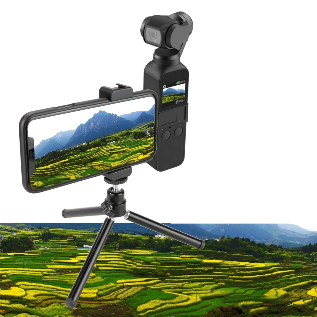Versatile Aluminum Tripod For Dji Pocket - Multi-Functional-1915198379810492419