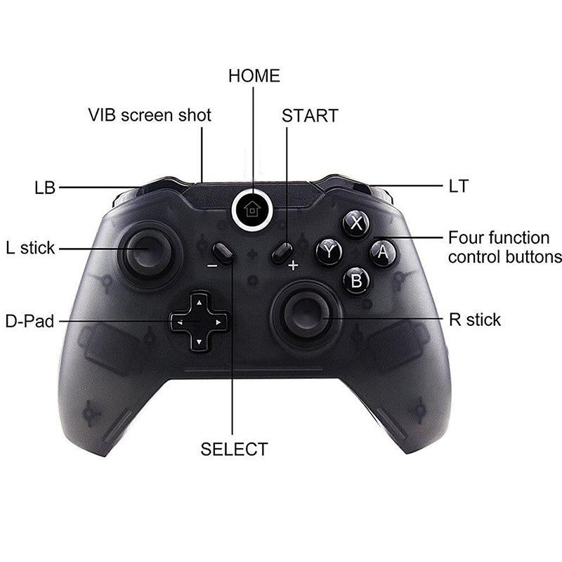 Pro Wireless Gamepad For Nintendo Switch - Compact-1915198044035485699
