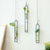 Charming Iron Art Glass Wall Hanging For Home Gardening - Bonsai Decor Accessory M-1915198109969944577