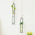 Charming Iron Art Glass Wall Hanging For Home Gardening - Size L-1915197965862047748