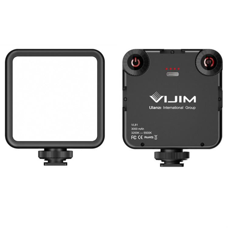 Portable Triple Hot / Cold Shoe Fill Light For Shooting And Recording-1964932357085597696