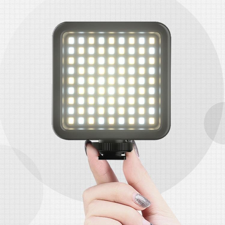 Portable Triple Hot / Cold Shoe Fill Light For Shooting And Recording-1964932357085597698