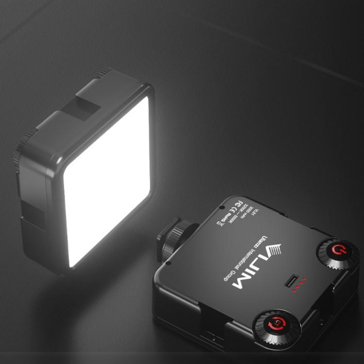 Portable Triple Hot / Cold Shoe Fill Light For Shooting And Recording-1964932357085597699