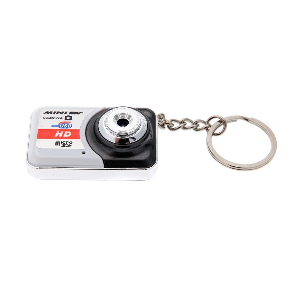 Ultra Mini Kids Camera With Key Ring - Hd Portable Tf Card Support-1922443430705893381