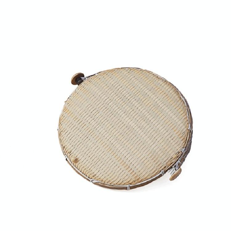 Small Round Bamboo Woven Dustpan Basket For Household Storage - 30Cm-1915197987726954499