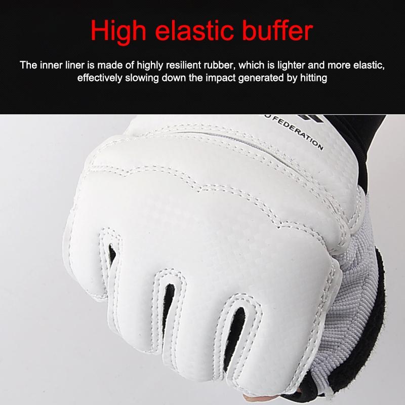 Adult Half-Finger Sandbag Training Gloves For Fitness And Sparring - Xs-1915198348332240900