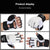 Adult Half-Finger Sandbag Training Gloves For Fitness And Sparring - Xs-1915198348332240903