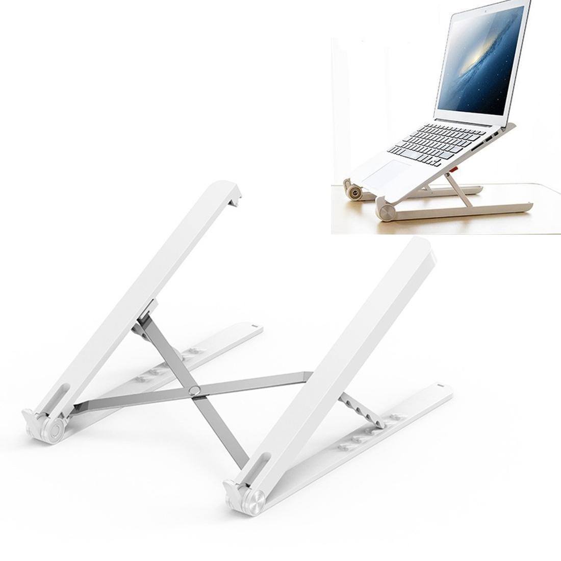 Adjustable Folding Laptop Stand - Portable And Cooling-1964932336332181504