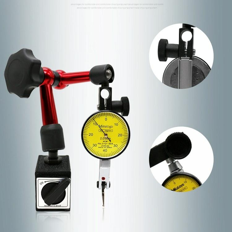 Universal Magnetic Watch Stand For Dial Indicators-1915198100973162499
