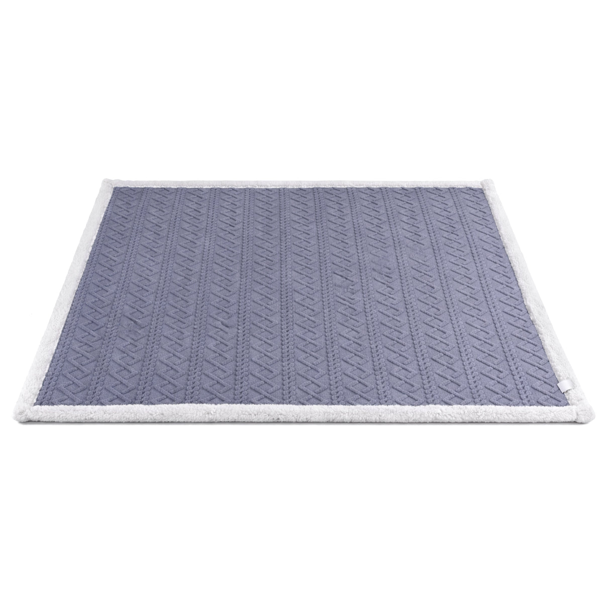 Giselle 152x203cm Throw Blanket Double-Sided Fleece Lightweight For Sofa Couch Bed Queen